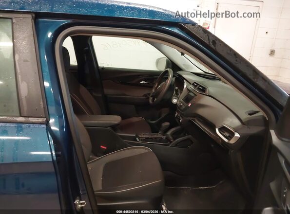 KL79MNSL9MB025907 2021 CHEVROLET TRAILBLAZER Blue Вид салону спереду