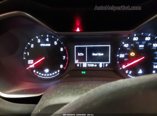 KL79MNSL9MB025907 2021 CHEVROLET TRAILBLAZER Blue 