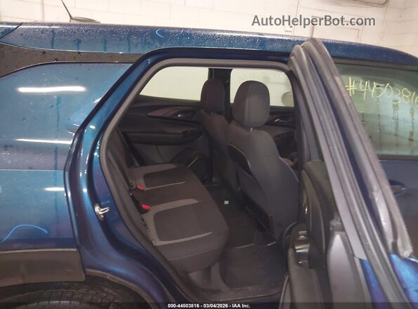 KL79MNSL9MB025907 2021 CHEVROLET TRAILBLAZER Blue Вид наклейки з VIN-кодом