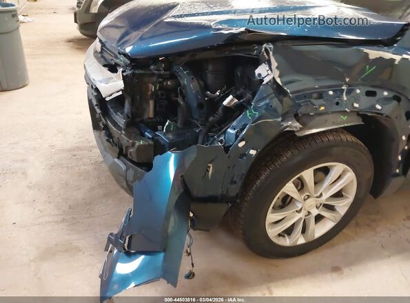 KL79MNSL9MB025907 2021 CHEVROLET TRAILBLAZER Blue 