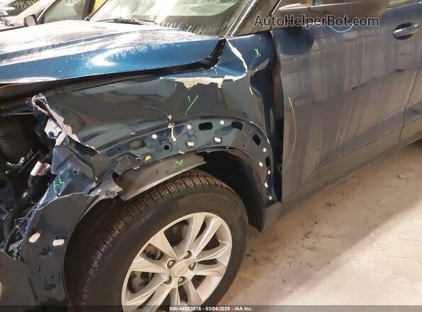KL79MNSL9MB025907 2021 CHEVROLET TRAILBLAZER Blue 