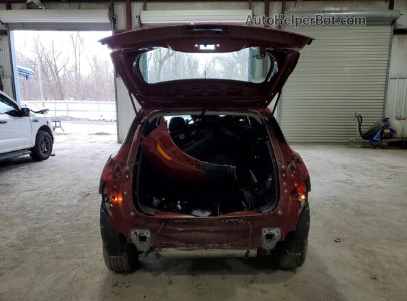 KL79MNSLXMB007125 2021 CHEVROLET TRAILBLAZER Red Rear view