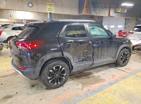 KL79MPS20MB173866 2021 CHEVROLET TRAILBLAZER Black Задня права чверть