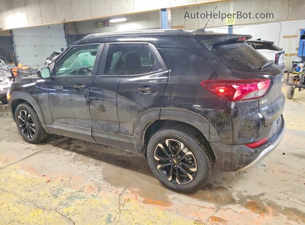 KL79MPS20MB173866 2021 CHEVROLET TRAILBLAZER Black Задня ліва чверть