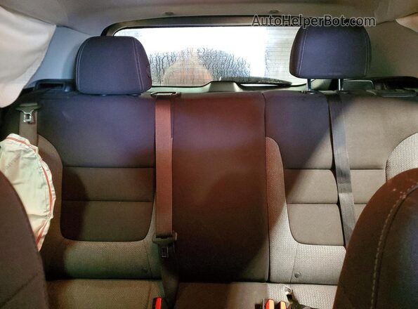 KL79MPS20MB173866 2021 CHEVROLET TRAILBLAZER Black Вид задніх сидінь