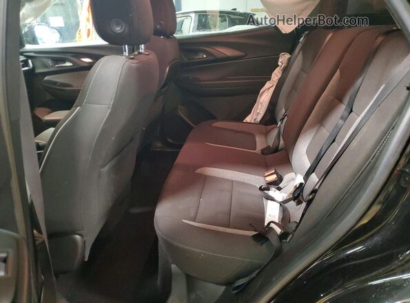 KL79MPS20MB173866 2021 CHEVROLET TRAILBLAZER Black Вид задньої частини салону