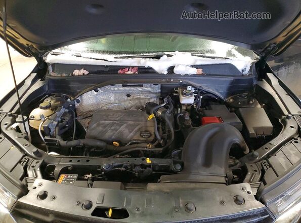 KL79MPS20MB173866 2021 CHEVROLET TRAILBLAZER Black Вид підкапотного простору