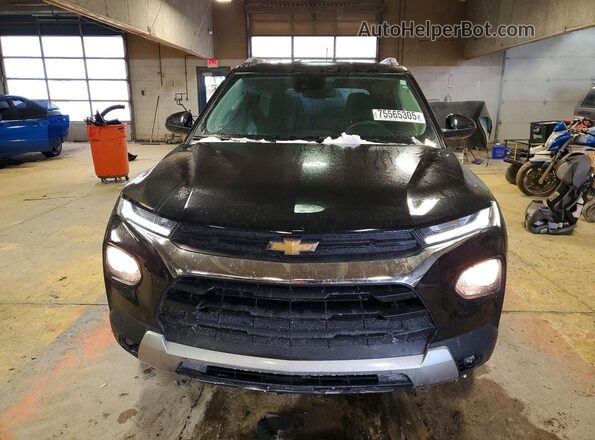 KL79MPS20MB173866 2021 CHEVROLET TRAILBLAZER Black Вид спереду