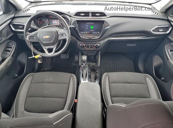 KL79MPS22MB127195 2021 CHEVROLET TRAILBLAZER Orange Vista del salpicadero