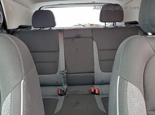KL79MPS22MB127195 2021 CHEVROLET TRAILBLAZER Orange Vista de los asientos traseros