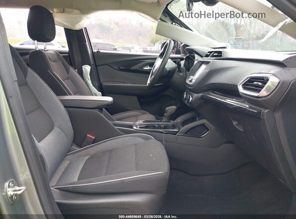 KL79MPS22PB215958 2023 CHEVROLET TRAILBLAZER Gray Вид салону спереду