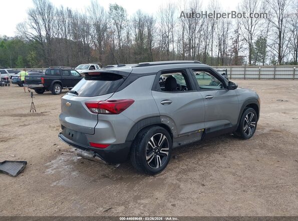 KL79MPS22PB215958 2023 CHEVROLET TRAILBLAZER Gray Задня права чверть