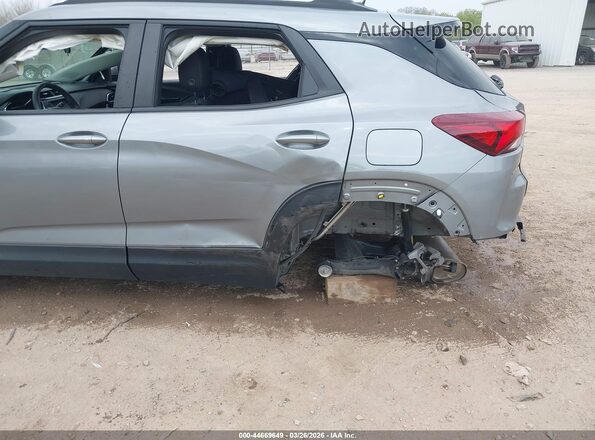 KL79MPS22PB215958 2023 CHEVROLET TRAILBLAZER Gray Вид спереду