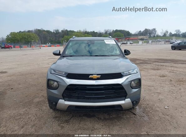 KL79MPS22PB215958 2023 CHEVROLET TRAILBLAZER Gray Вид задньої частини салону
