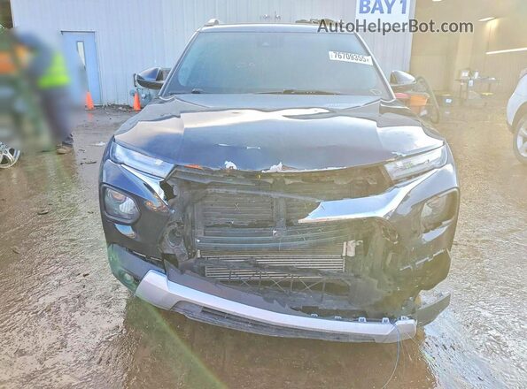 KL79MPS24MB017300 2021 CHEVROLET TRAILBLAZER Black Vista frontal
