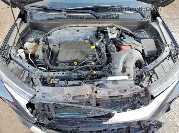 KL79MPS24MB017300 2021 CHEVROLET TRAILBLAZER Black Vista interior trasera