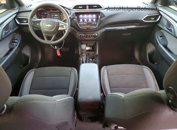 KL79MPS24MB017300 2021 CHEVROLET TRAILBLAZER Black Vista del salpicadero