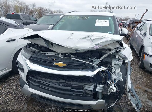 KL79MPS25PB089028 2023 CHEVROLET TRAILBLAZER White Widok wnętrza z tyłu