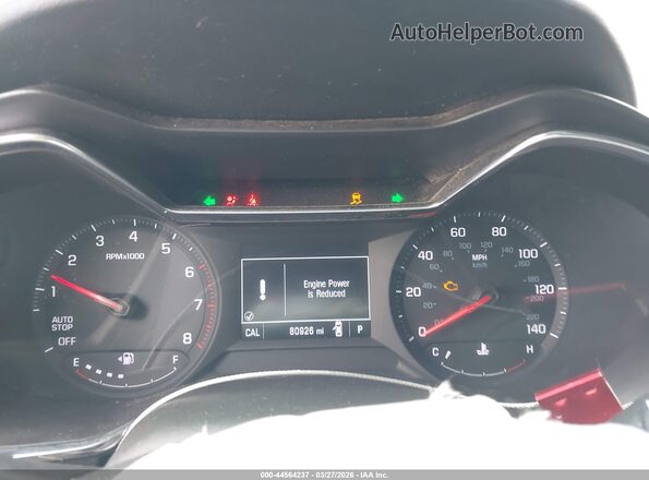 KL79MPS25PB089028 2023 CHEVROLET TRAILBLAZER White Widok tylnych siedzeń
