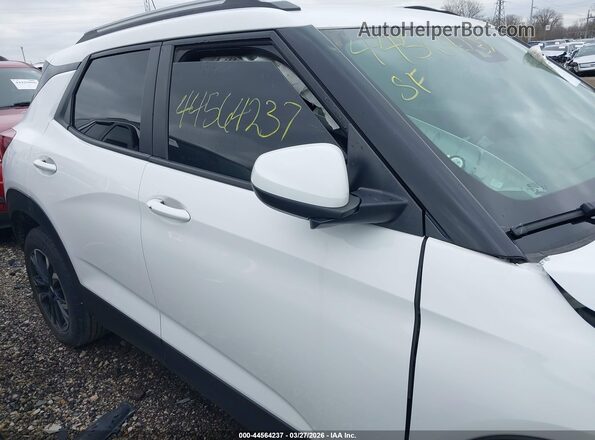 KL79MPS25PB089028 2023 CHEVROLET TRAILBLAZER White Widok wnętrza 360 stopni
