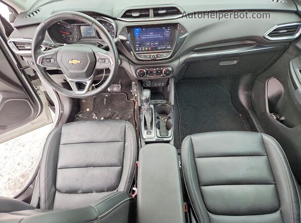 KL79MPS26MB173497 2021 CHEVROLET TRAILBLAZER White წინა პანელის ხედი