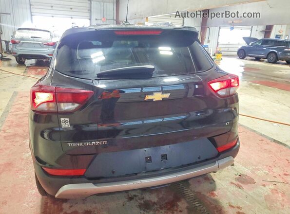 KL79MPSL1MB058623 2021 CHEVROLET TRAILBLAZER Black უკანა ხედი