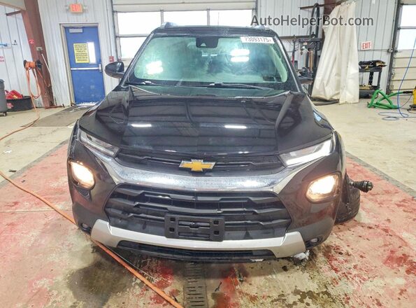 KL79MPSL1MB058623 2021 CHEVROLET TRAILBLAZER Black წინა ხედი