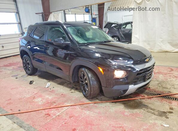 KL79MPSL1MB058623 2021 CHEVROLET TRAILBLAZER Black წინა მარჯვენა