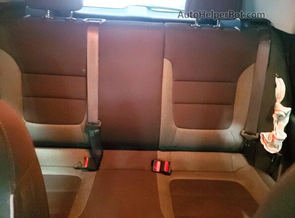 KL79MPSL1MB058623 2021 CHEVROLET TRAILBLAZER Black უკანა სავარძლების ხედი