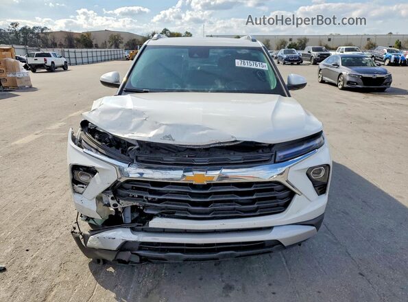 KL79MPSL2RB033026 2024 CHEVROLET TRAILBLAZER White Vista frontal