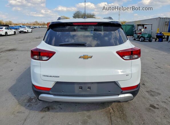 KL79MPSL2RB033026 2024 CHEVROLET TRAILBLAZER White Vista trasera