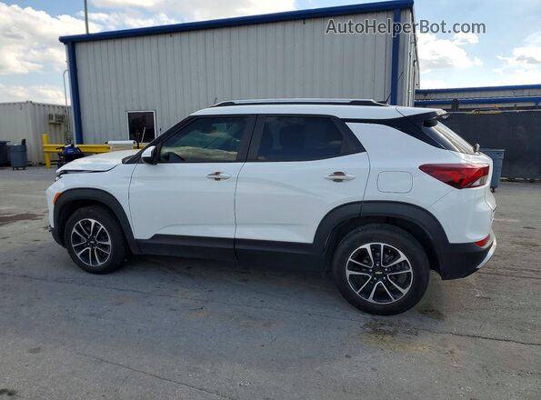 KL79MPSL2RB033026 2024 CHEVROLET TRAILBLAZER White Trasero izquierdo