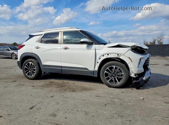 KL79MPSL2RB033026 2024 CHEVROLET TRAILBLAZER White Delantero derecho