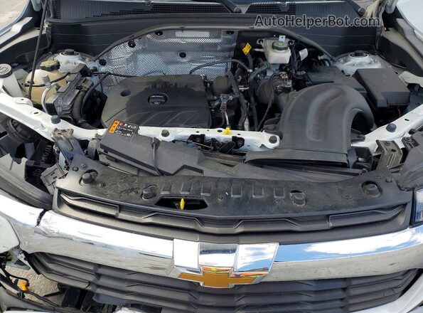 KL79MPSL2RB033026 2024 CHEVROLET TRAILBLAZER White Vista interior trasera