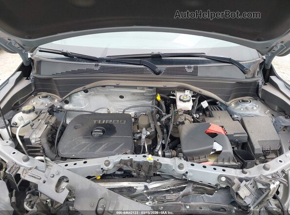 KL79MPSL2RB140206 2024 CHEVROLET TRAILBLAZER Silver Rear view
