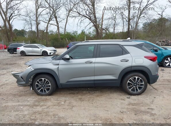 KL79MPSL2RB140206 2024 CHEVROLET TRAILBLAZER Silver 360 interior view