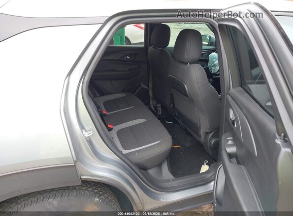 KL79MPSL2RB140206 2024 CHEVROLET TRAILBLAZER Silver VIN sticker view