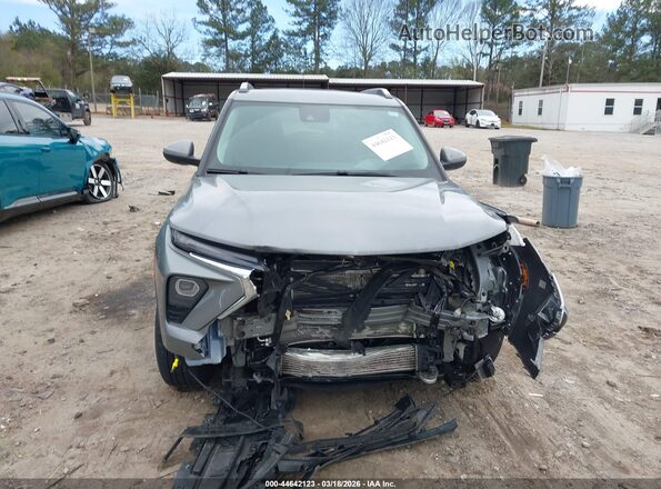 KL79MPSL2RB140206 2024 CHEVROLET TRAILBLAZER Silver Front view
