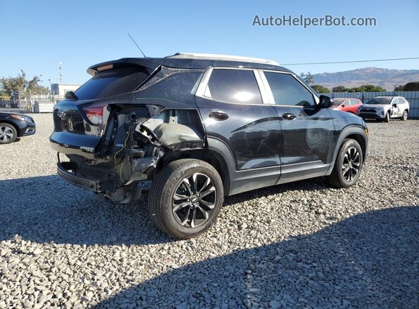 KL79MPSL4MB003969 2021 CHEVROLET TRAILBLAZER Black Задня права чверть