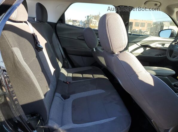 KL79MPSL4MB003969 2021 CHEVROLET TRAILBLAZER Black Вид задньої частини салону