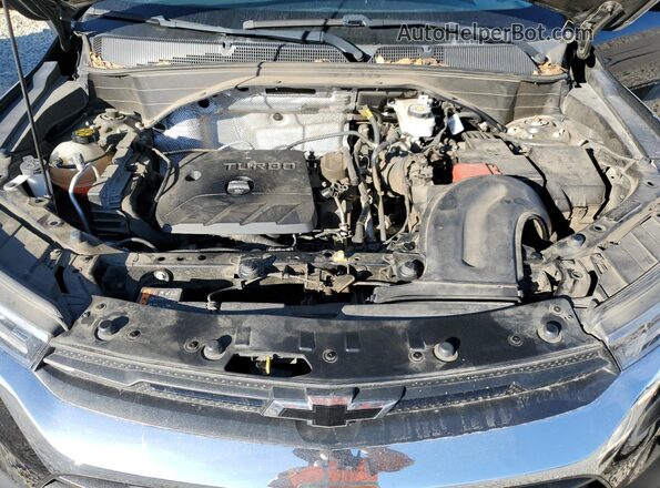 KL79MPSL4MB003969 2021 CHEVROLET TRAILBLAZER Black Вид підкапотного простору