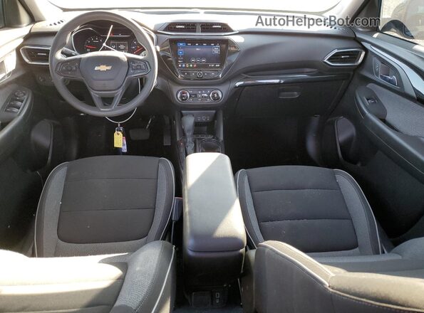 KL79MPSL4MB003969 2021 CHEVROLET TRAILBLAZER Black Вид панелі приладів