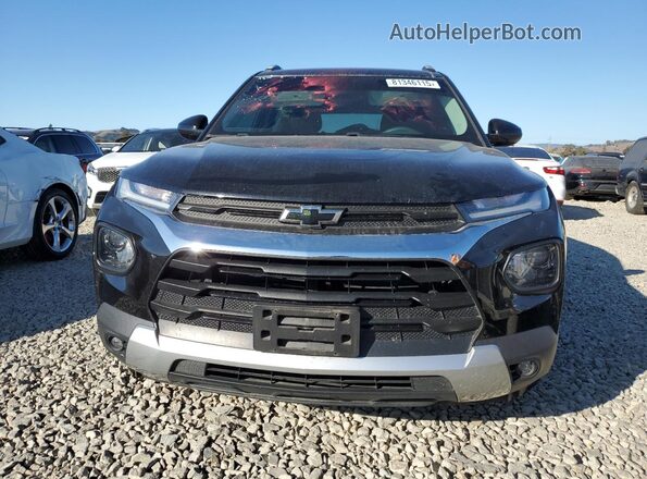 KL79MPSL4MB003969 2021 CHEVROLET TRAILBLAZER Black Вид спереду
