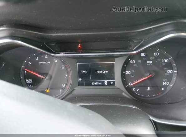 KL79MPSL5MB012700 2021 CHEVROLET TRAILBLAZER Black 