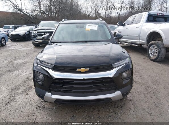 KL79MPSL5MB012700 2021 CHEVROLET TRAILBLAZER Black 