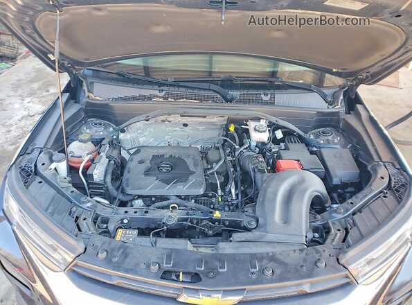 KL79MPSL5MB054381 2021 CHEVROLET TRAILBLAZER Blue უკანა სალონის ხედი