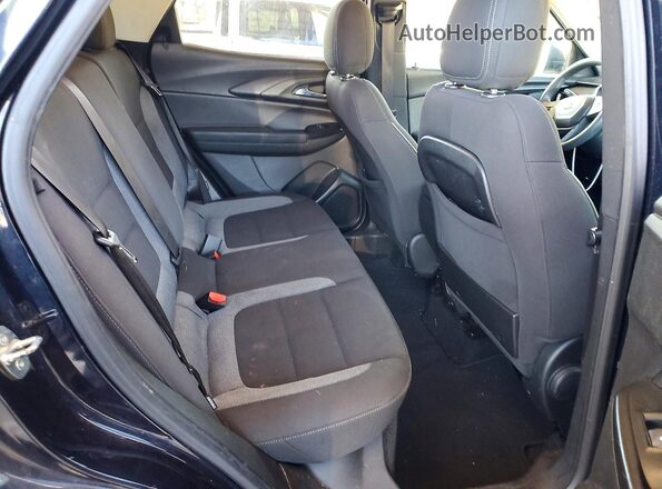 KL79MPSL5MB054381 2021 CHEVROLET TRAILBLAZER Blue უკანა სავარძლების ხედი