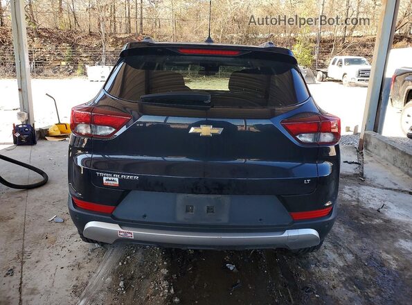 KL79MPSL5MB054381 2021 CHEVROLET TRAILBLAZER Blue უკანა ხედი