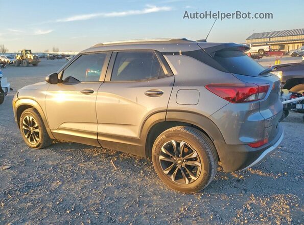 KL79MPSL8MB125489 2021 CHEVROLET TRAILBLAZER Gray Задня ліва чверть