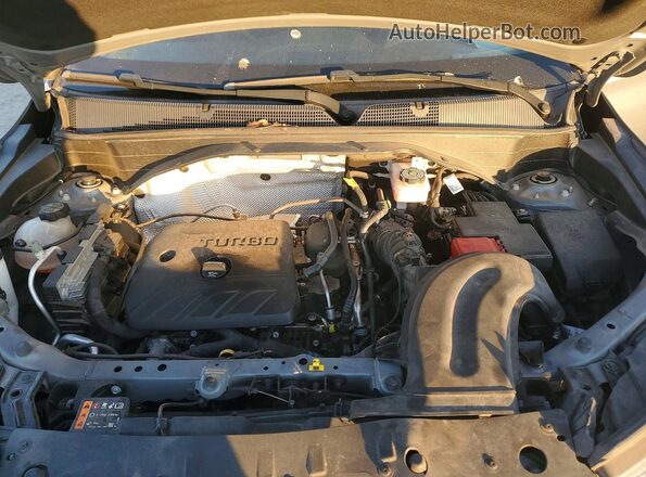 KL79MPSL8MB125489 2021 CHEVROLET TRAILBLAZER Gray Вид підкапотного простору